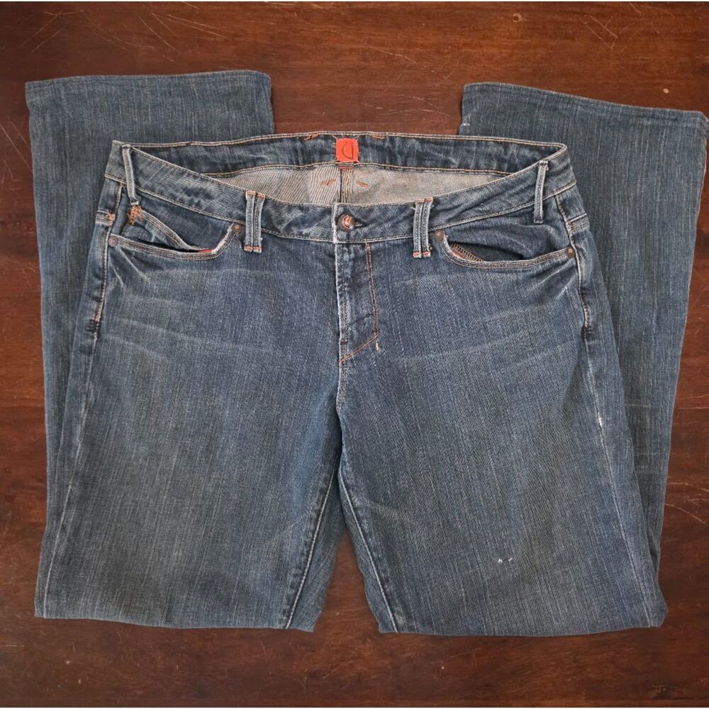 U jeans women’s skinny flare 5 pocket size 35
